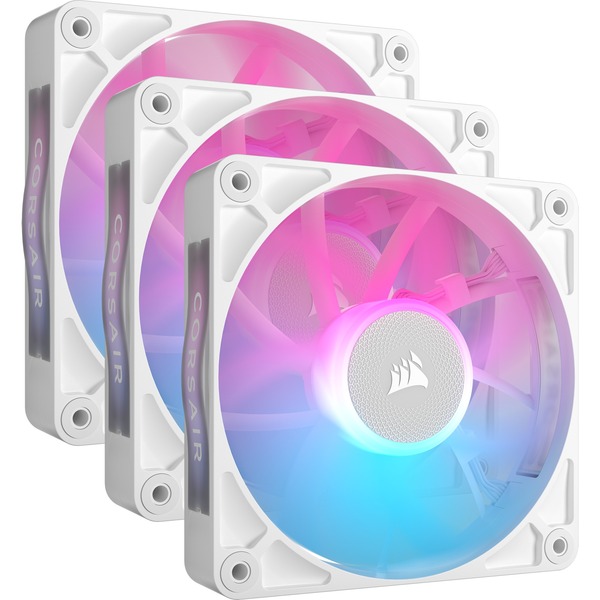 iCUE LINK RX120 RGB blanc x3