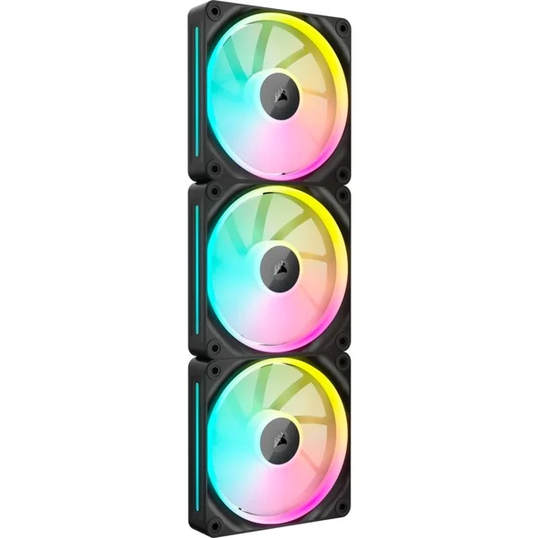 iCUE LINK LX120 RGB noir x3