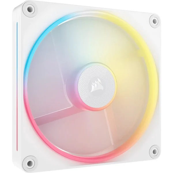 iCUE LINK LX140-R RGB Reverse blanc