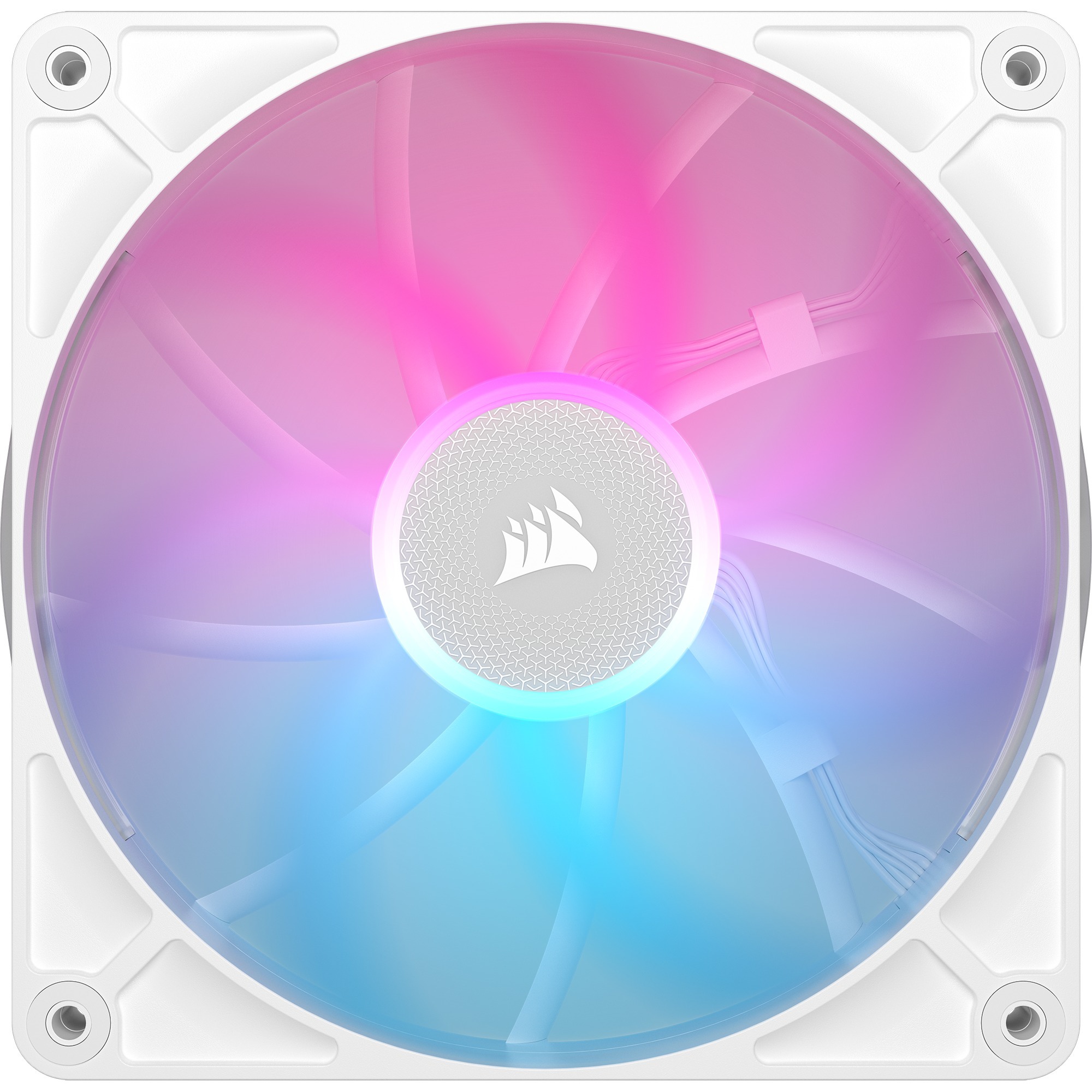 iCUE LINK RX140 RGB blanc
