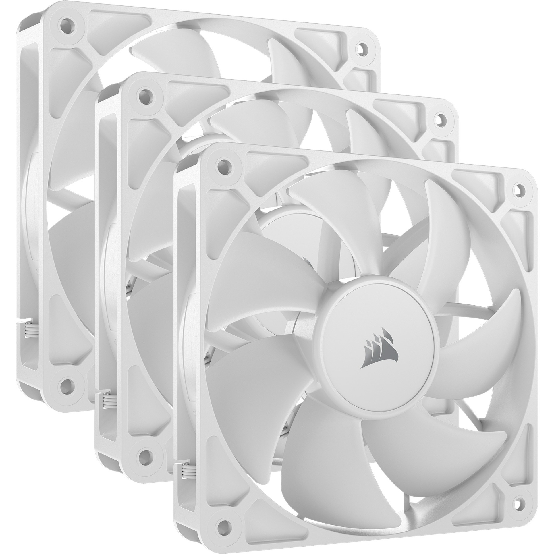 RS120 PWM blanc x3