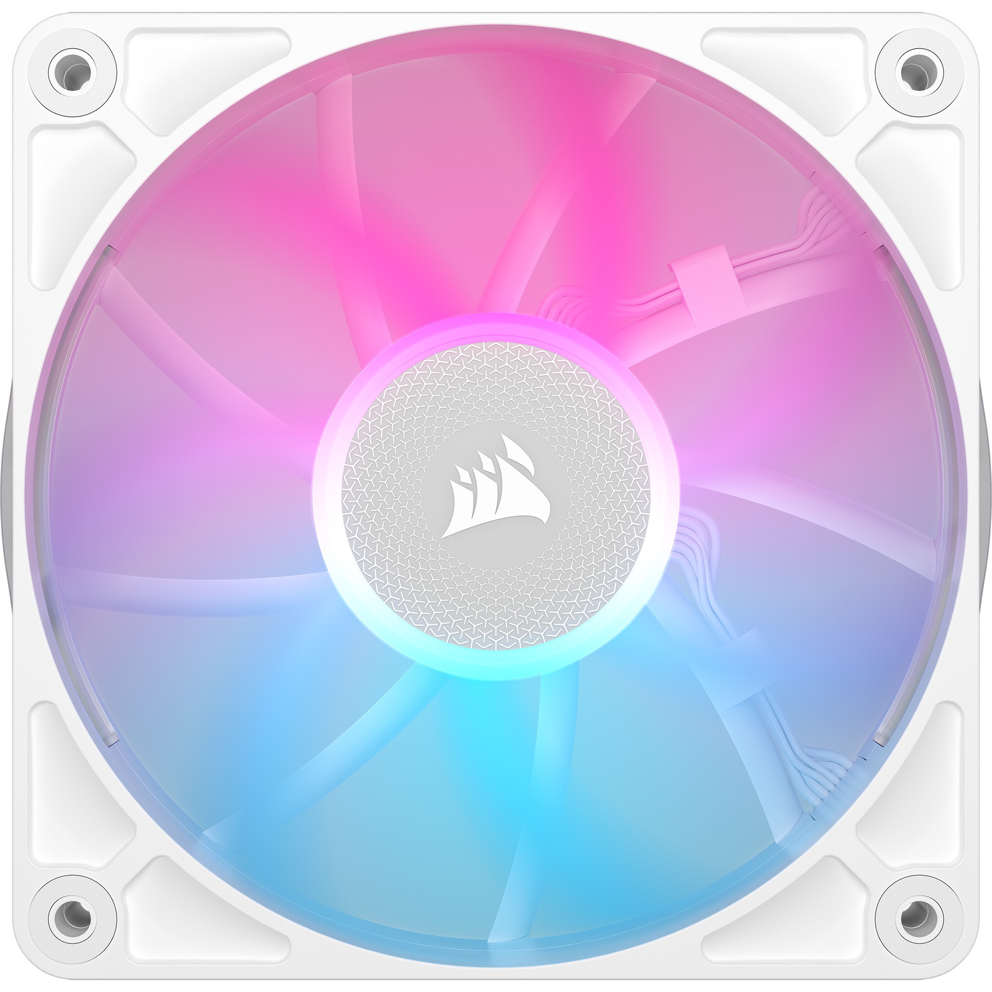 iCUE LINK RX120 RGB blanc