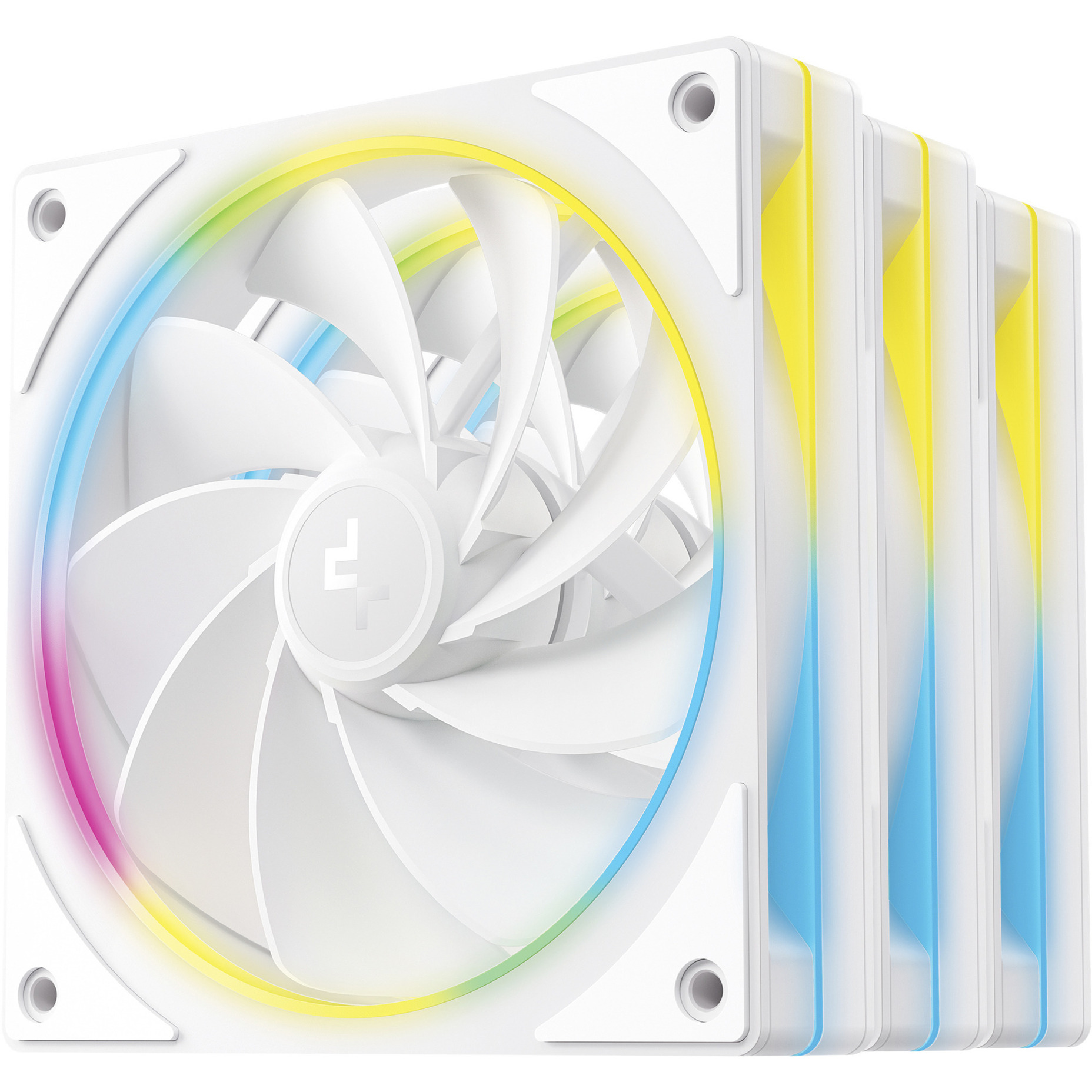 FL12R SE 3IN1 RGB blanc x3