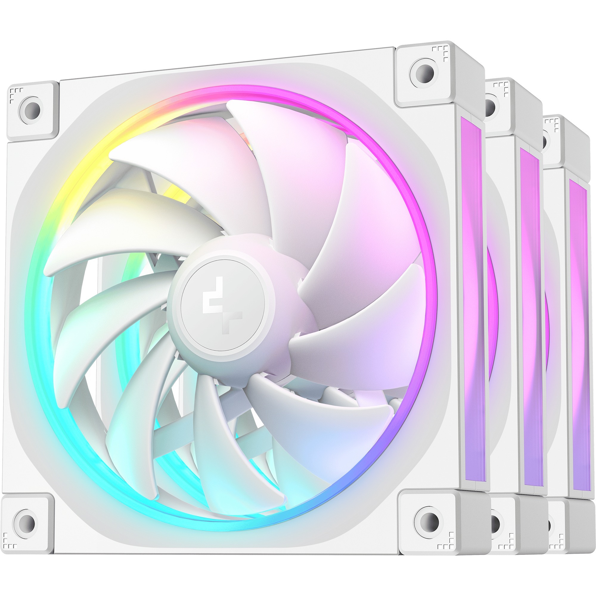FL12 RGB blanc x3