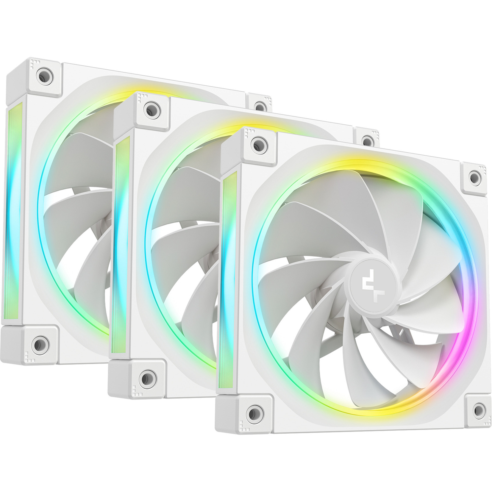 FL12R RGB blanc x3