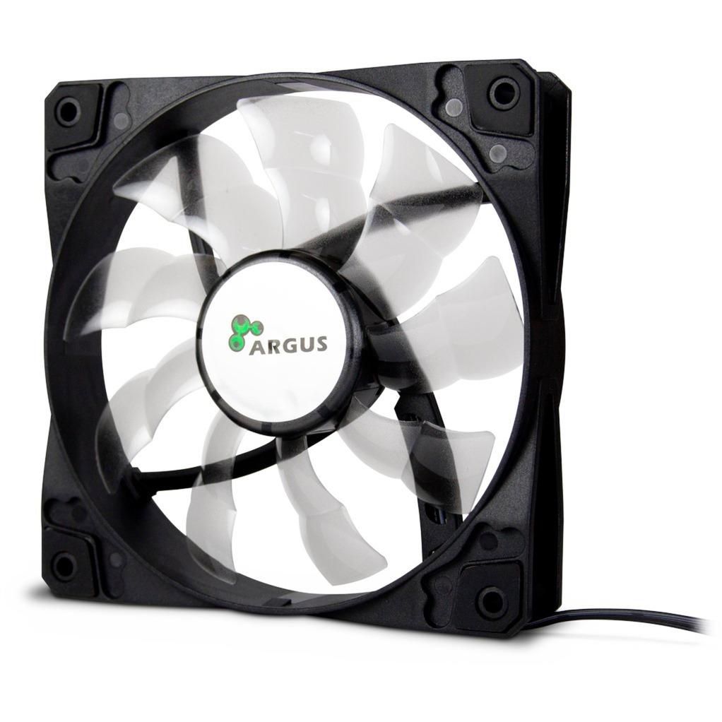 Argus L-12025 Boitier PC Ventilateur 12 cm