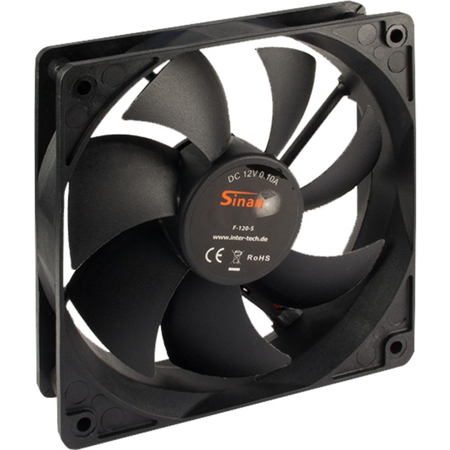 F-120-S Boitier PC Ventilateur 12 cm
