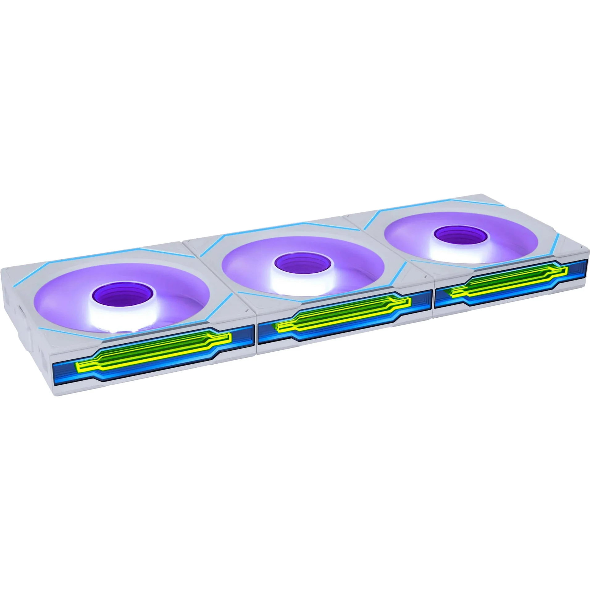 UNI FAN SL-INF 120 Wireless white RGB x3