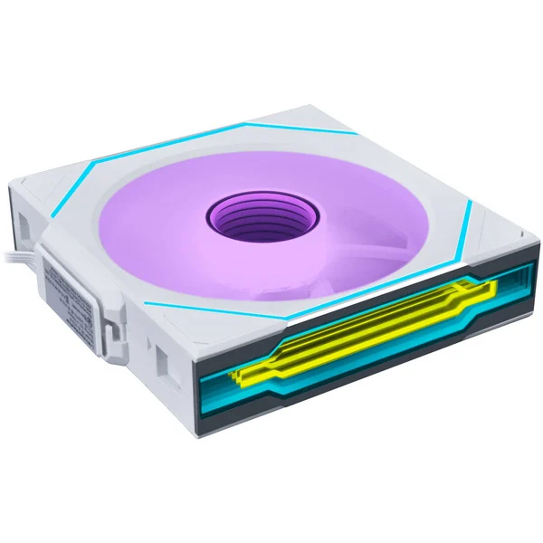 UNI FAN SL-INF 120 Wireless white RGB