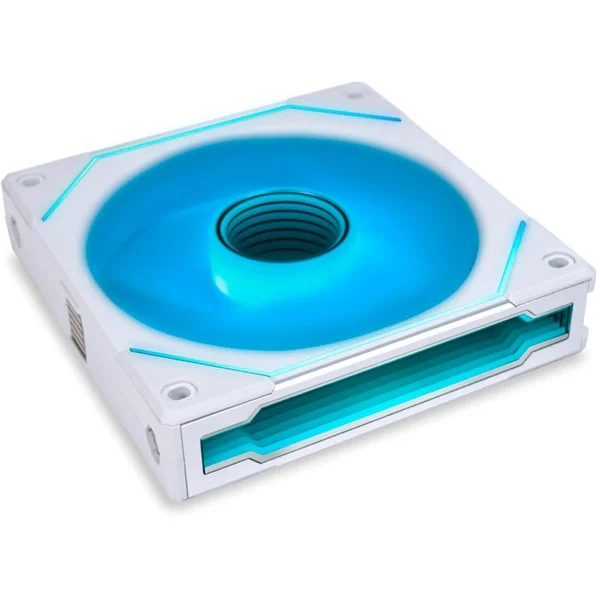 UNI FAN SL-INF 120 RGB white