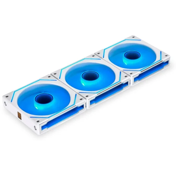 UNI FAN SL-INF 120 RGB white x3