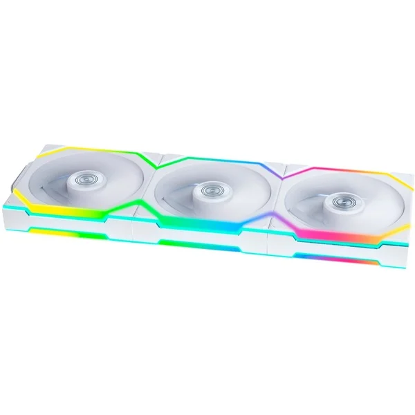 UNI FAN SL120 Wireless white RGB x3