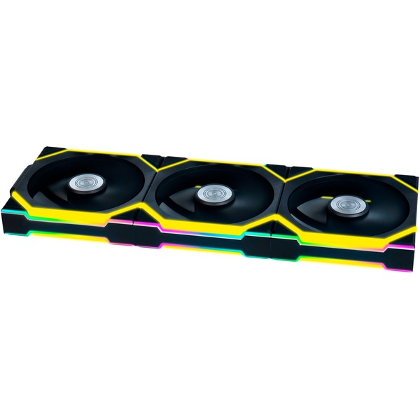 UNI FAN SL120 Wireless RGB x3