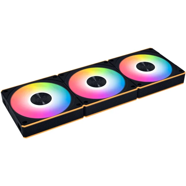 UNI FAN CL120 Wireless Reverse RGB x3