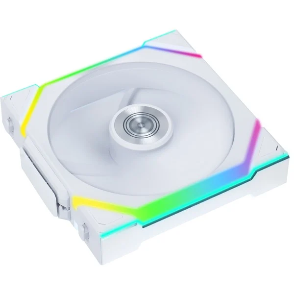 UNI FAN SL120 Wireless Reverse Blade white RGB