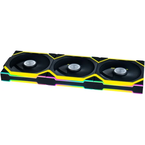 UNI FAN SL120 Wireless Reverse Blade RGB x3