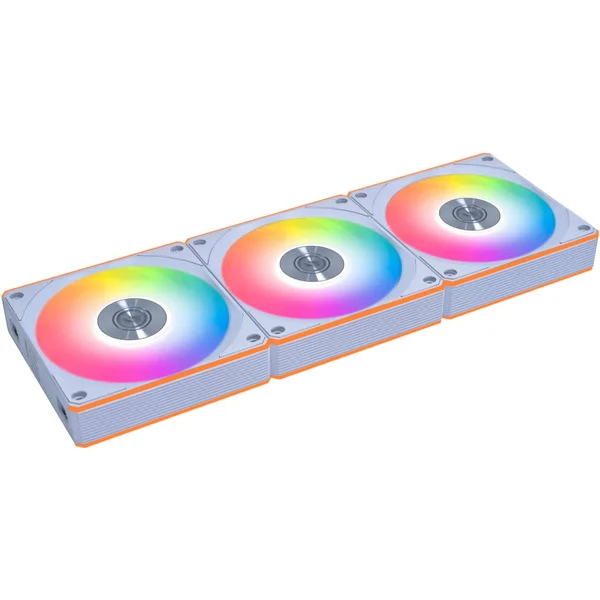 UNI FAN CL120 Wireless white RGB x3
