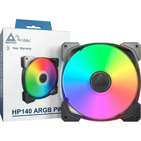 Montech HP140 ARGB PWM