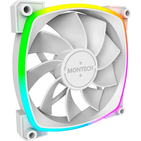 Montech RX120 PWM RGB white