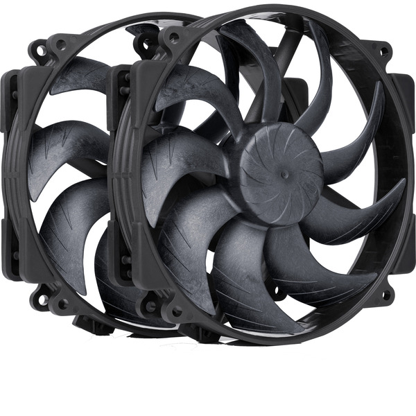NF-A14x25r G2 PWM chromax.black x2