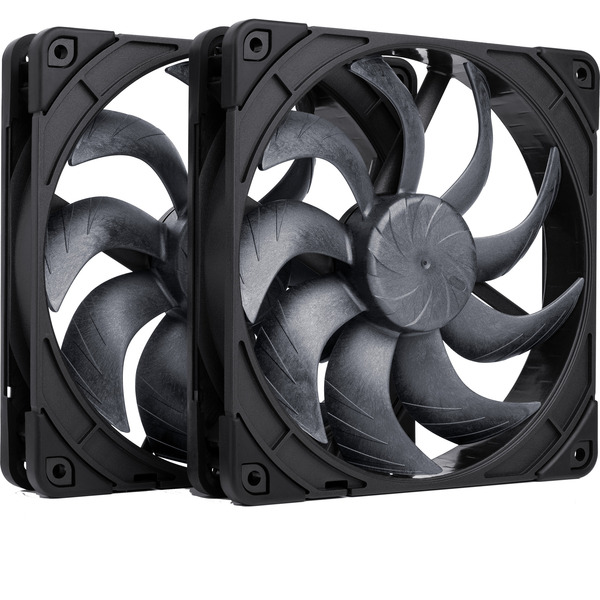 NF-A14x25 G2 PWM PP chromax.black x2