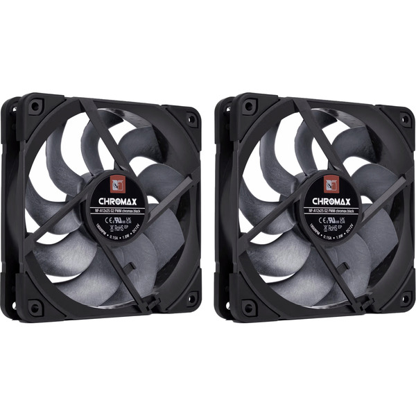 Noctua NF-A12x25 G2 PWM-PP x2