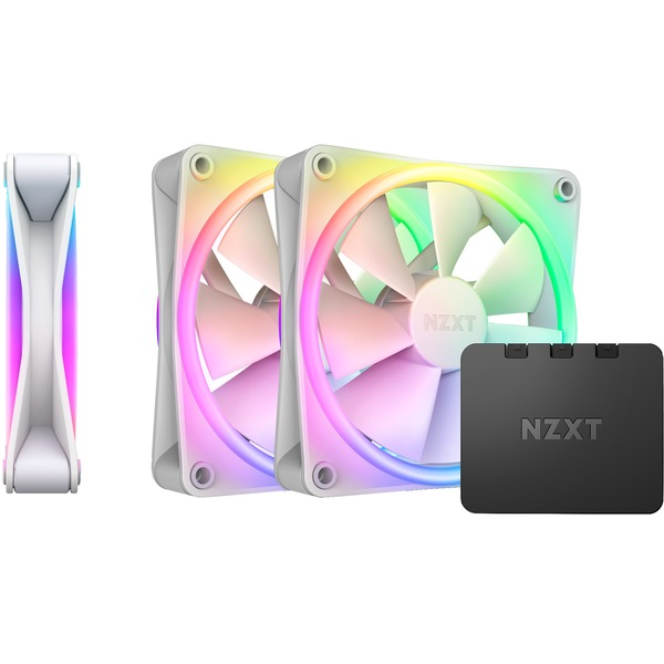 F120 RGB DUO white x3