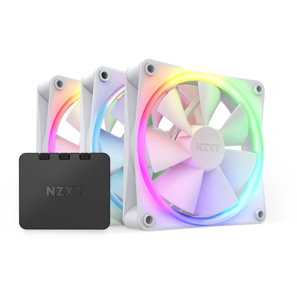 F120 RGB white x3
