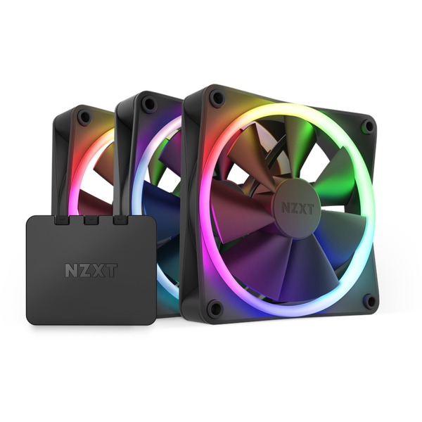 NZXT F120 RGB x3