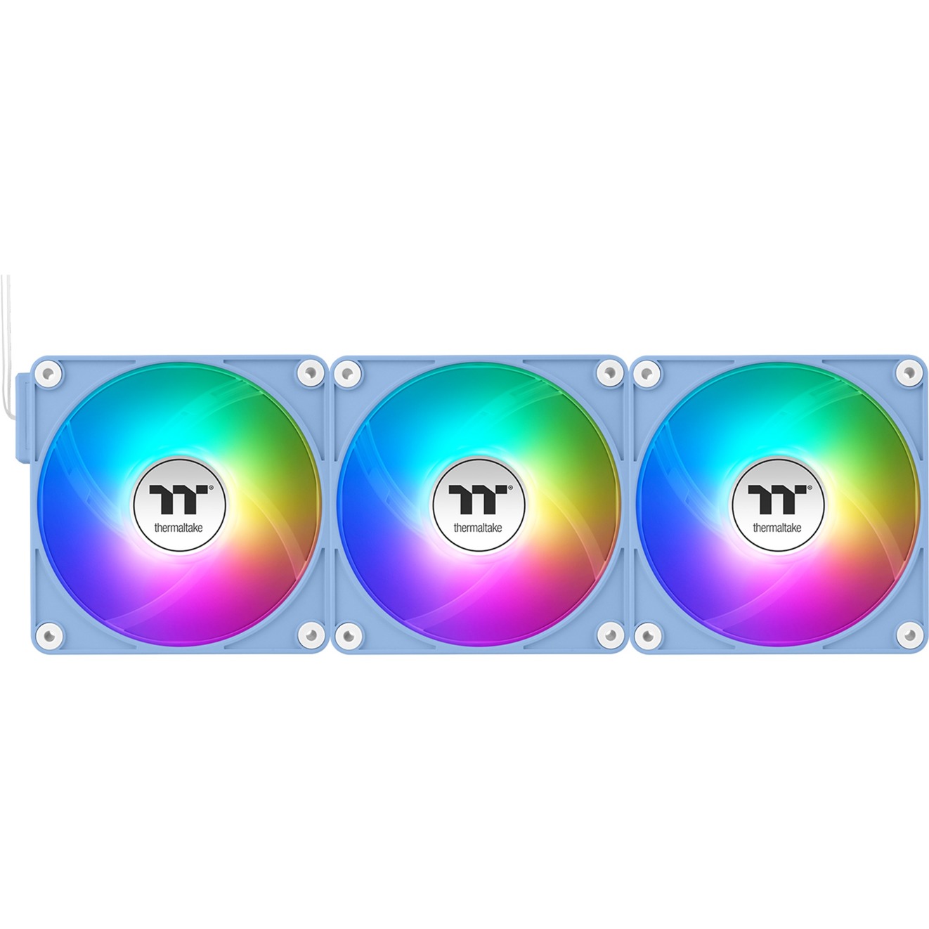 Thermaltake CT140 EX ARGB Sync blue x3