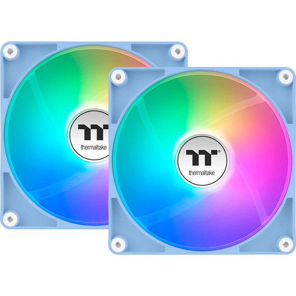Thermaltake CT140 EX ARGB Sync blue x2