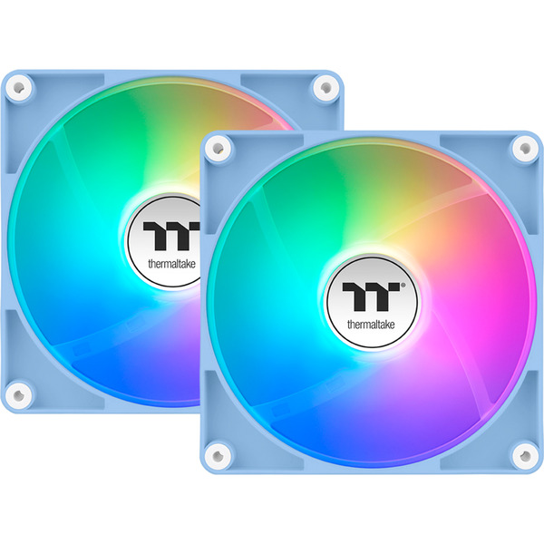 Thermaltake CT140 ARGB Sync Hydrangea Blue x2