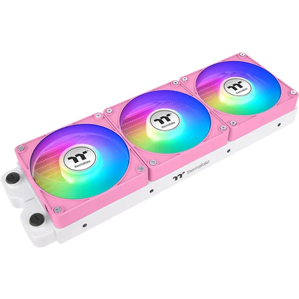 Thermaltake CT140 EX Reverse ARGB Sync Rose x3
