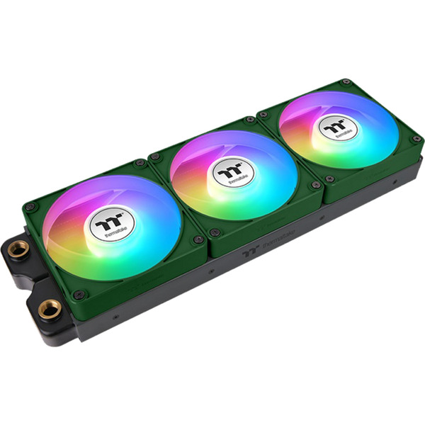 CT140 EX Reverse ARGB Sync Racing Green x3