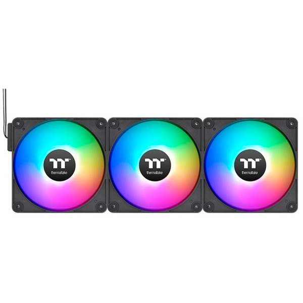 Thermaltake CT140 EX ARGB Sync PC Black x3