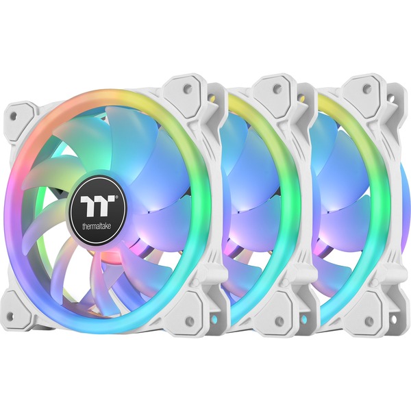 SWAFAN 14 RGB TT Premium Edition Blanc x3