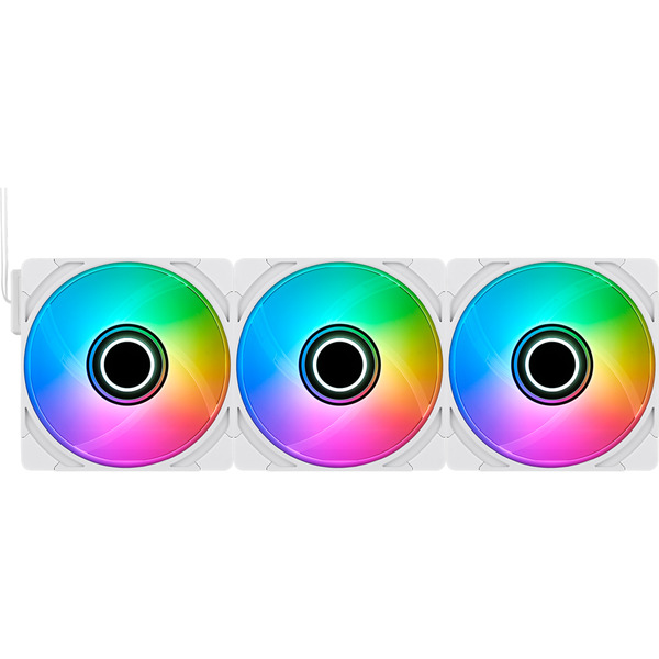 Thermaltake CT140 EX INFINITY RGB White x3