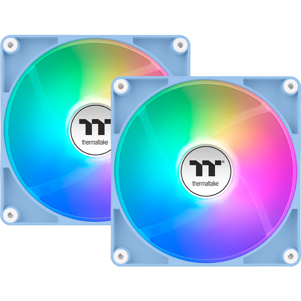 CT120 Reverse ARGB Sync Reverse Hydrangea Blue x2