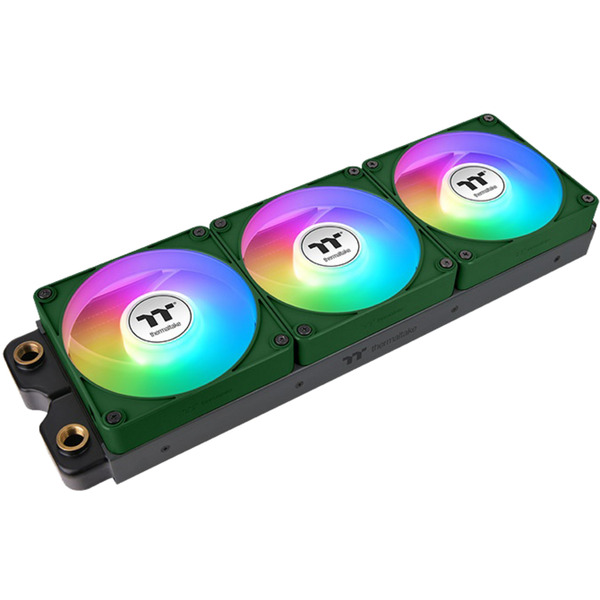 CT120 EX Reverse ARGB Sync Racing Green x3