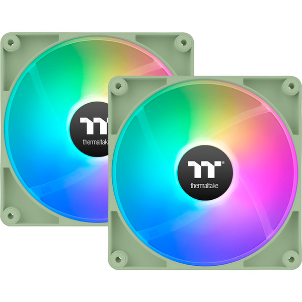 CT120 ARGB Sync Fan Matcha Green x2