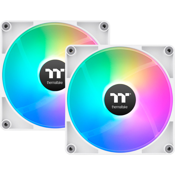 CT120 Reverse ARGB Sync White x2