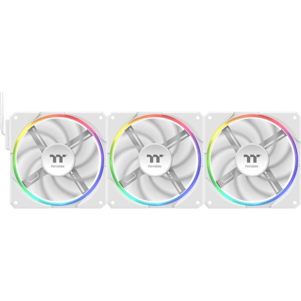 TS 120 EX RGB White x3