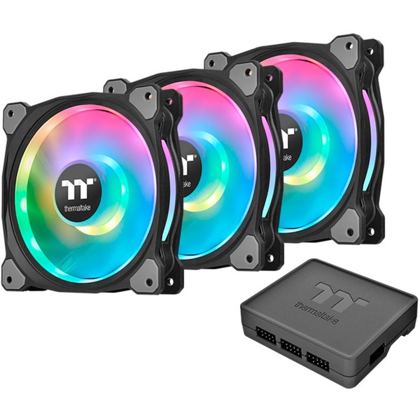 Riing Duo 12 RGB Premium Edition x3
