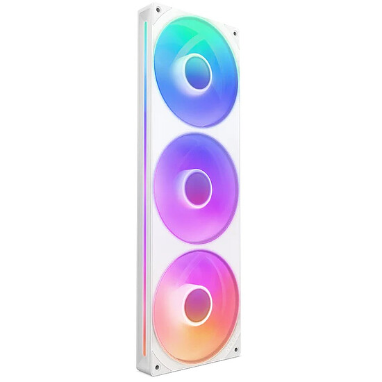NZXT F420 RGB Core Blanc