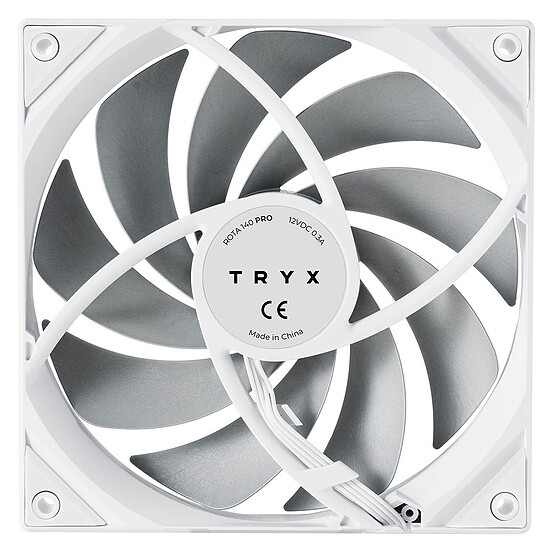 Tryx ROTA Pro 140 White