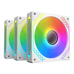 Starz Pro White x3