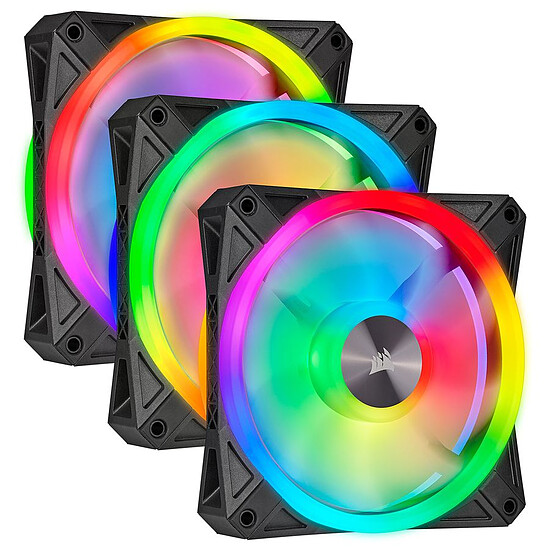 Corsair QL120 RGB x3