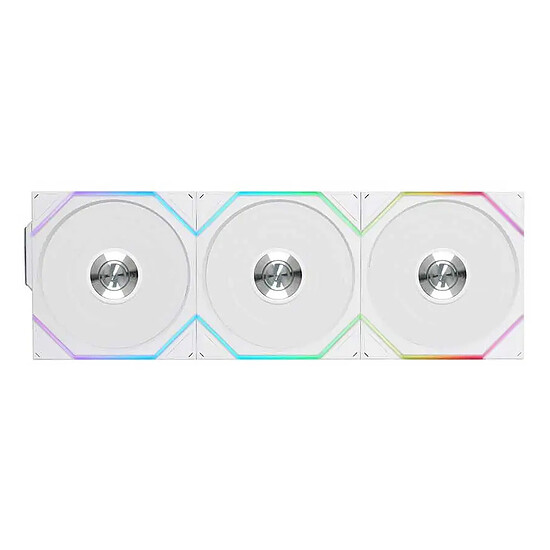 Uni Fan TL Wireless 120 Reverse Blade White x3