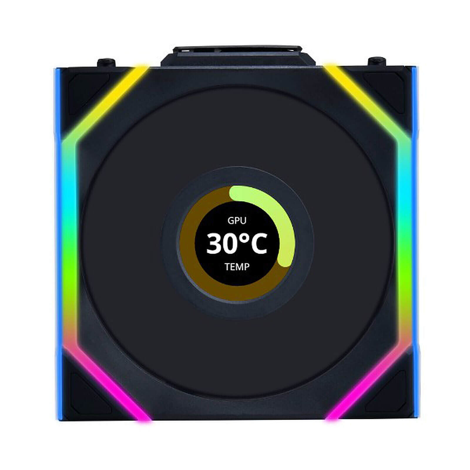 Uni Fan SL Wireless LCD 120