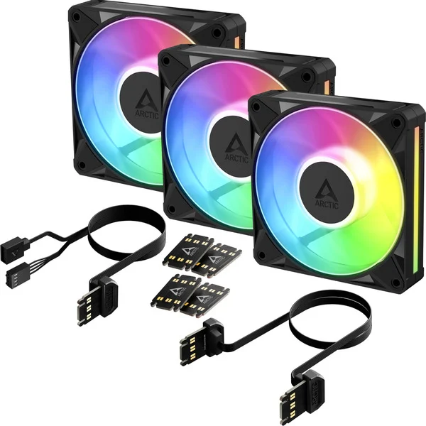 Arctic BioniX P12 A-RGB x3